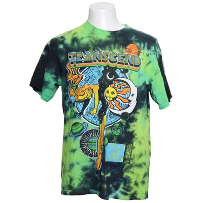 T-shirt (Grön, Svart, Flerfärgad) från Liquid Blue Bomull