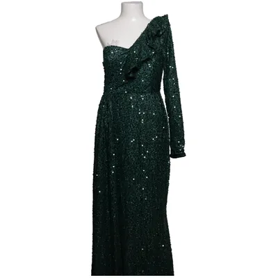 Aftonklänning (Grön) från Faeriesty Polyester