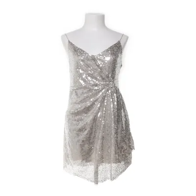 Cocktailjurk (Zilver) van Zara Polyester