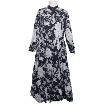 Robe longue (Bleu, Blanc) de Robert Friedman Coton