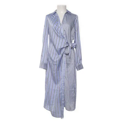 Blousejurk (Blauw, Wit, Zwart) van Warehouse Polyester