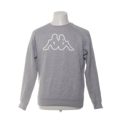 Sweatshirt (Gray, White) from Kappa Cotton, Polyester