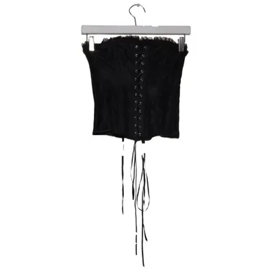 Corset (Black) from Vaacodor Elastane, Polyester
