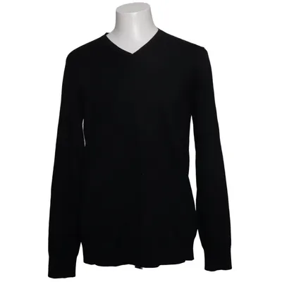 Pullover (Black) from Charles Tyrwhitt Merino wool