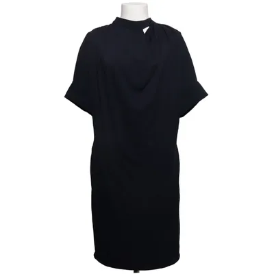 Jurk (Blauw) van MaxMara Acetaat, Elastaan, Polyamide, Polyester, Viscose