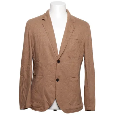 Blazer (Brown) from Tiger of Sweden Lyocell, Polyamide, Wool