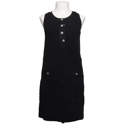 Dress (Black) from Maje Cotton, Elastane, Polyamide, Viscose