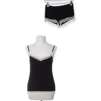 Pajamas (Black, White) from Etam