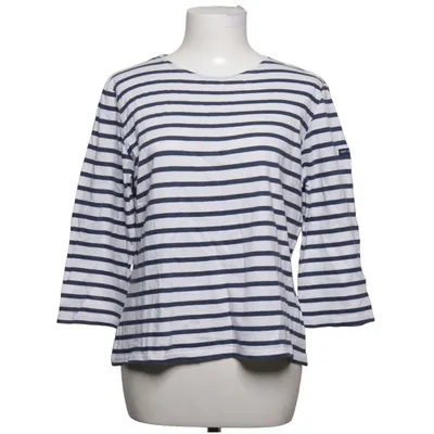 T-shirt à manches longues (Bleu, Blanc) de Saint James