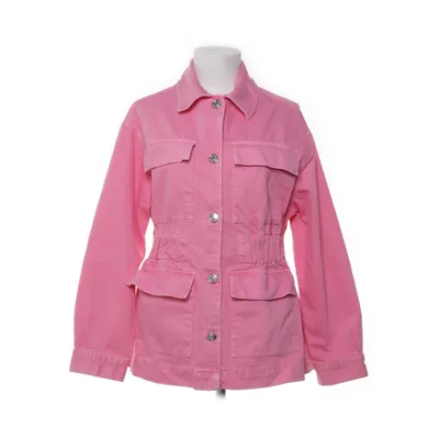 Denimjakke (Pink) fra Perfect Jeans Bomuld