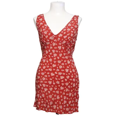 Dress (Red, White) from Réalisation Silk