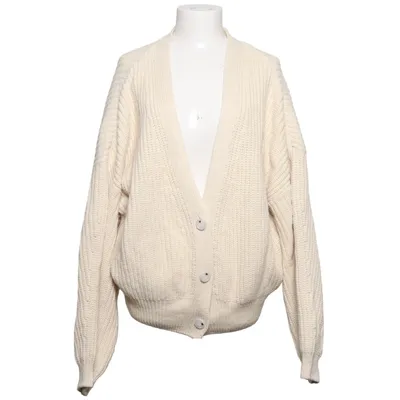 Cardigan (Beige) fra Yes My Love Økologisk bomuld