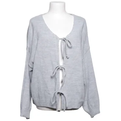 Wrap cardigan (Gray, Yellow) from Via Veneto Acrylic