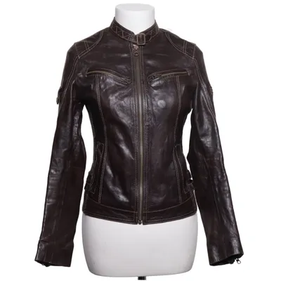 Leather jacket (Brown) from Mission Leather
