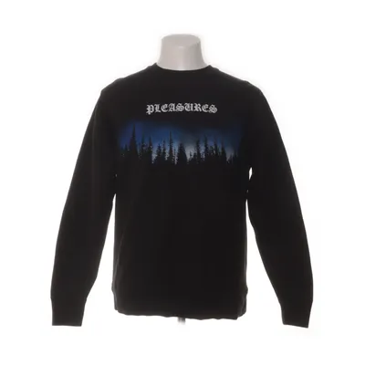 Sweatshirt (Zwart) van Pleasures Katoen, Polyester