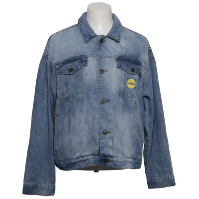Denim jacket (Blue, Multicolored) from Lidl Cotton