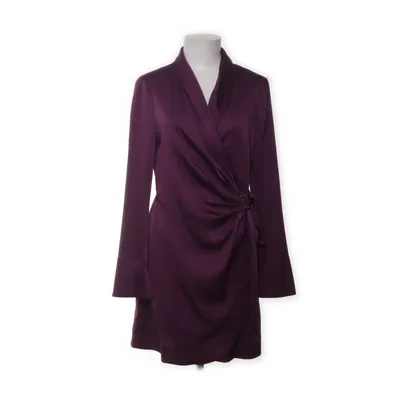 Wikkeljurk (Lila) van Mango Polyester