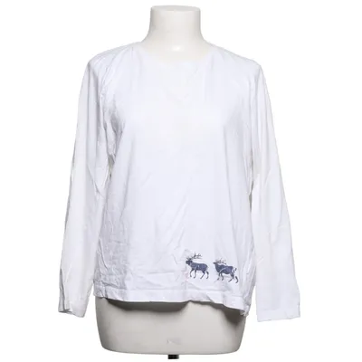 Langærmet t-shirt (Hvid) fra Jolinesse Bomuld