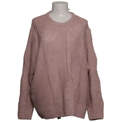 Strickpullover (Pink) von XLNT by KappAhl Acryl, Alpakawolle, Polyester