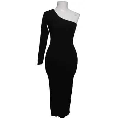 Robe (Noir) de Lely Wood Polyester, Viscose