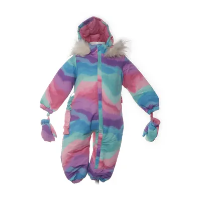 Overall (Blue, Multicolored) from Reserved Polyester