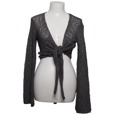 Wikkelvest (Grijs) van Pull & Bear Acryl, Polyester
