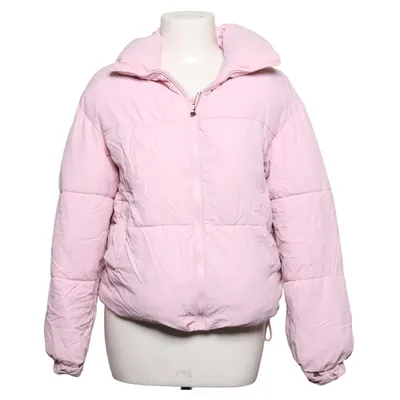 Vinterjakke (Pink) fra Bershka Polyamid