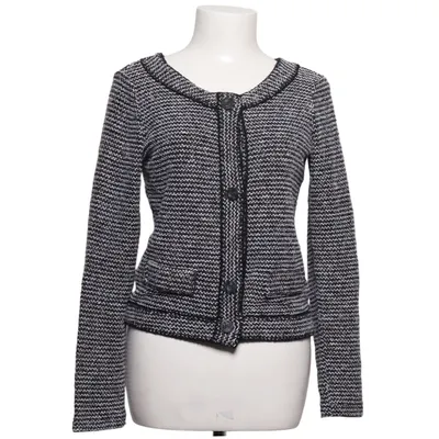 Kofta (Svart, Vit) från Street One Akryl, Bomull, Polyester