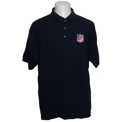 Polo shirt (Blue) from NFL Team Apparel Cotton
