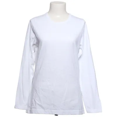 Långärmad t-shirt (Vit) från Hejco Bomull, Polyester