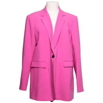 Kavaj (Rosa) från Zara Polyester, Viskos