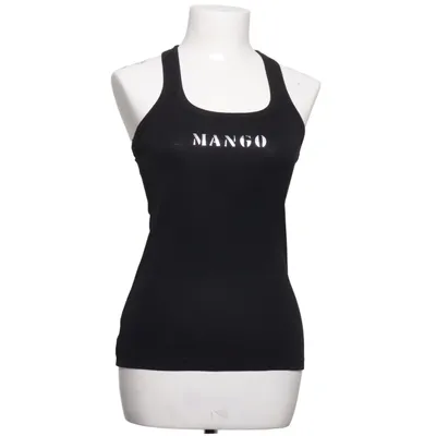 Tank Top (Black) from Mango Basics