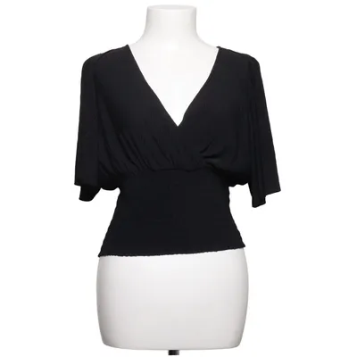 Topp (Svart) från Visual Clothing Project Elastan, Återvunnen polyester