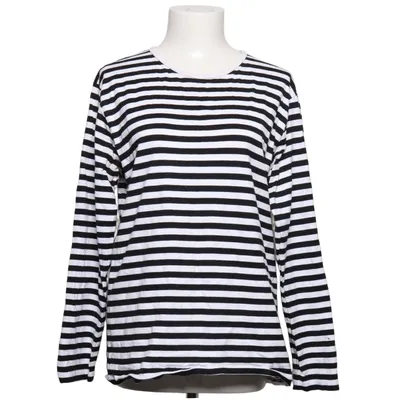 Lange mouwen shirt (Zwart, Wit) van Marimekko Katoen