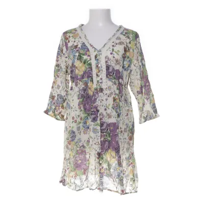 Klänning (Beige, Flerfärgad) från Flash Bomull