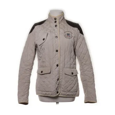 Ridejakke (Beige, Brun) fra Lexington Læder, Nylon, Polyester