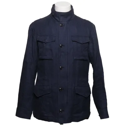 Jacka (Blå) från The Tailoring Club Hampa, Viskos, Ull