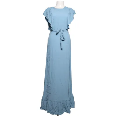Maxi jurk (Blauw) van Daisy Grace Viscose