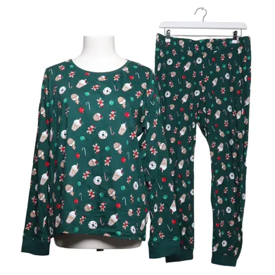 Pyjamas (Grön, Flerfärgad) från KappAhl Bomull