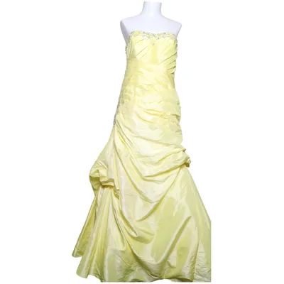Robe de soirée (Jaune) de Private Label Polyamide, Polyester