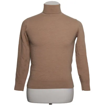 Turtleneck (Beige) from John Henric Merino wool