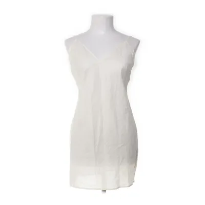 Underklänning (Vit) från Intex Bomull