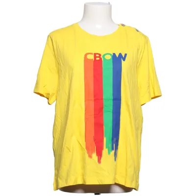 T-shirt (Geel, Meerkleurig) van United Colors of Benetton Katoen