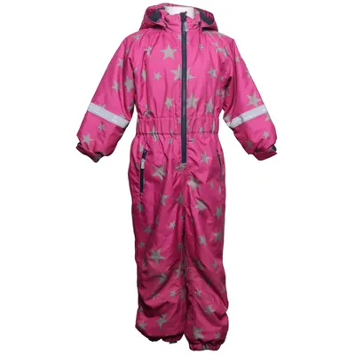 Overall (Pink) from Hulabalu Polyester