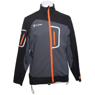Veste anti-froid (Noir, Gris, Orange) de Cube Élasthane, Polyester