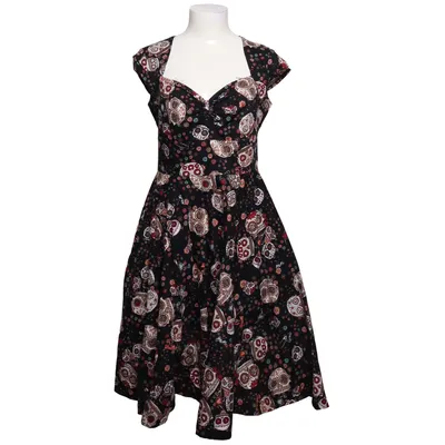 Dress (Black, Multicolored) from Hell Bunny
