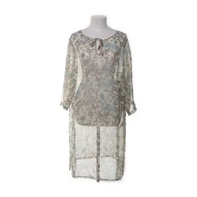 Beach dress (Beige, Multicolored) from Giada Polyester