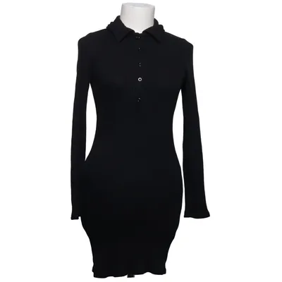 Robe polo (Noir) de BDG by Urban Outfitters Coton, Élasthane