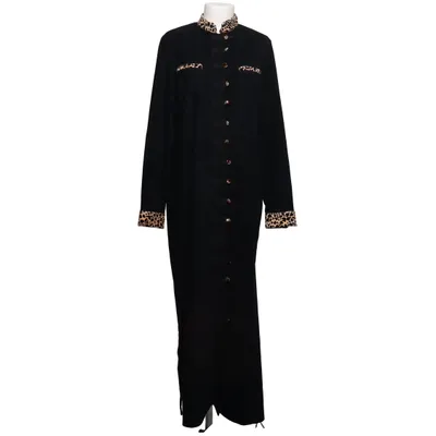 Blousejurk (Zwart, Meerkleurig) van E-Dresses Elastaan, Polyester