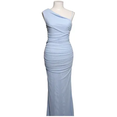 Maxi dress (Blue) from Showpo Elastane, Polyester